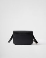 Saffiano Leather Flap Shoulder Bag - Image 5